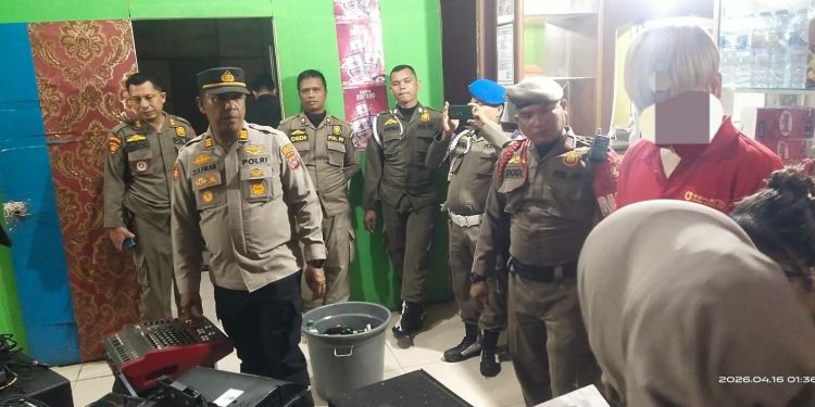 Operasi Pekat Berujung Tipiring, Pengelola Kafe Karaoke di Pasaman Barat Didenda