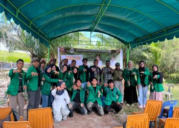 Sukseskan Gerakan Hijau Pesisir, Mahasiswa FDK UINSU Tanam 2.000 Mangrove untuk Selamatkan Pantai Serdang Bedagai