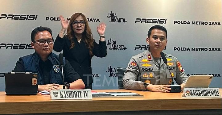 Polda Metro Jaya Bongkar Sindikat Judi Online 1XBET, Empat Tersangka Ditangkap, Jejak Pengendali Mengarah Keluar Negeri