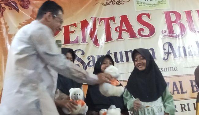 Merajut Kasih di Bulan Muharram  Bersama Anggota DPR RI Rizal Bawazier
