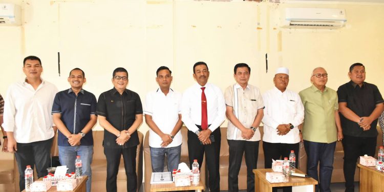 Bupati dan Ketua DPRD Madina Paparkan Kondisi Fiskal Madina Pasca Efisiensi Dihadapan DPRD Sumut Dapil VII