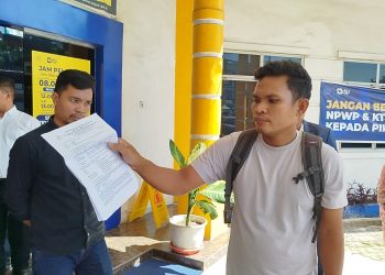 Mantan Helper Gudang Kaget Ditagih Pajak Transaksi Rp11 Miliar, Datangi KPP Pratama Rantauprapat Minta Klarifikasi