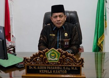 Kemenag Labuhanbatu Instruksikan Sukseskan Gerakan Nasional 1.448K Rashdul Kiblat