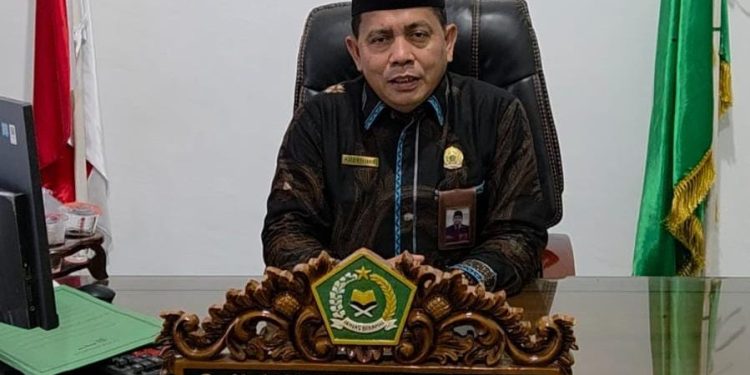 Kemenag Labuhanbatu Instruksikan Sukseskan Gerakan Nasional 1.448K Rashdul Kiblat