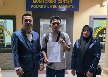Mantan Helper Gudang Laporkan Dugaan Pencatutan Identitas ke Polres Labuhanbatu