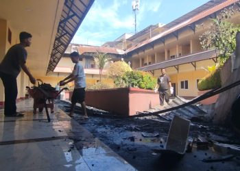 Kebakaran Hanguskan 10 Kamar Rantauprapat Hotel, Kerugian Ditaksir Rp500 Juta