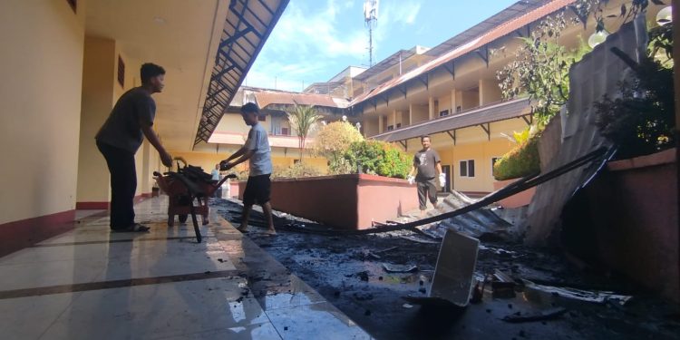 Kebakaran Hanguskan 10 Kamar Rantauprapat Hotel, Kerugian Ditaksir Rp500 Juta