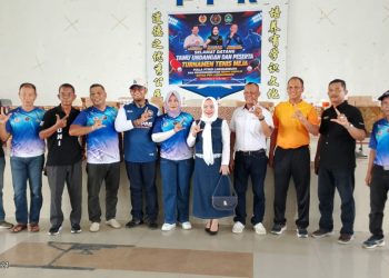 PTMSI Labuhanbatu Gelar Turnamen Tenis Meja untuk Jaring Atlet Porprovsu 2026
