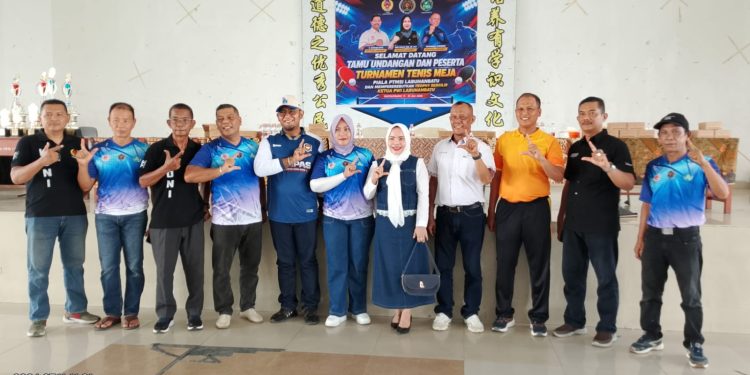 PTMSI Labuhanbatu Gelar Turnamen Tenis Meja untuk Jaring Atlet Porprovsu 2026