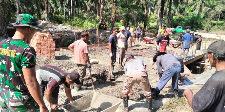 Tujuh Jembatan Garuda Kodim 0209/Labuhanbatu: Menembus Isolasi Desa, Menghubungkan Harapan Ribuan Warga