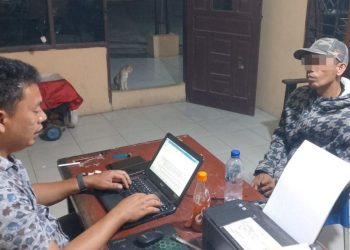 Polsek Panai Tengah Amankan Terduga Pelaku Pungli Dijembatan Sei Rakyat