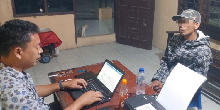 Polsek Panai Tengah Amankan Terduga Pelaku Pungli Dijembatan Sei Rakyat