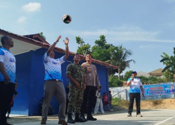 Rektor Cup IV Resmi Digelar, 39 Tim Voli SLTA Se-Labuhanbatu Raya Bertanding Junjung Sportivitas