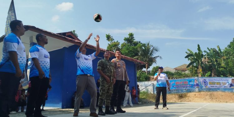 Rektor Cup IV Resmi Digelar, 39 Tim Voli SLTA Se-Labuhanbatu Raya Bertanding Junjung Sportivitas