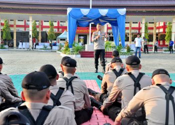 Kawah Candradimuka SPN Hinai Kembali Menyala, 103 Casis Siap Ditempa Menjadi Polisi Presisi