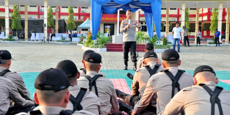 Kawah Candradimuka SPN Hinai Kembali Menyala, 103 Casis Siap Ditempa Menjadi Polisi Presisi