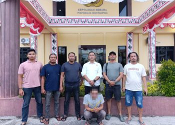 Pelaku Pembacokan Istri Dijalan KKN Pasaman Barat Ditangkap Polisi 