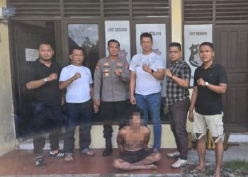 Sempat Kabur Saat Ditangkap, Terduga Pelaku Curat di Kinali Berhasil Dibekuk Polisi