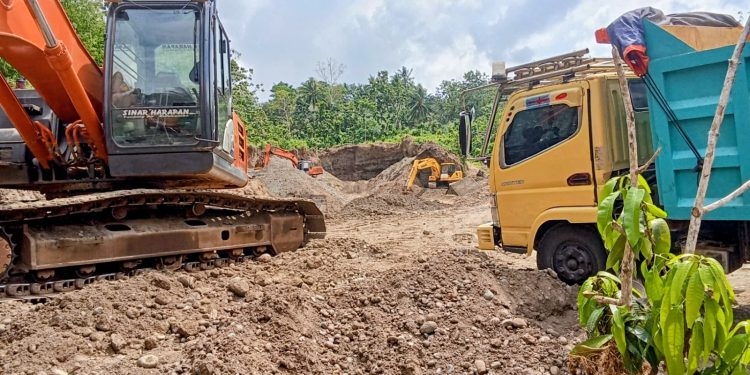 DLH Bulukumba Minta Aktivitas Tambang CV Bukit Harapan Mampua Dihentikan, Diduga Baru Kantongi Izin Eksplorasi