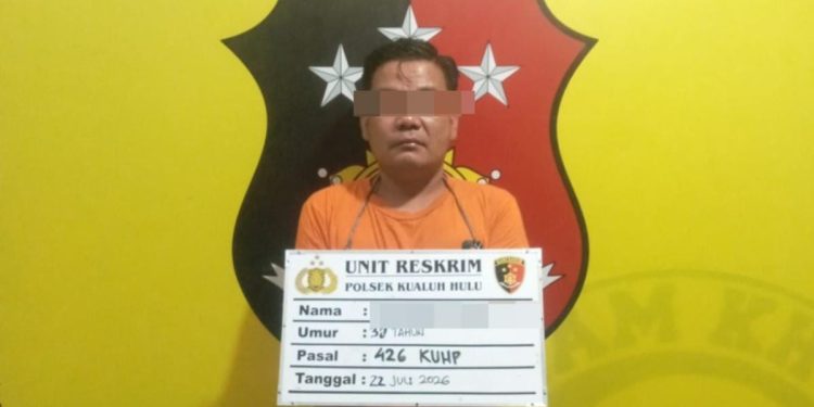 Bandar Togel Ditangkap di Warung Tuak, Polsek Kualuh Hulu Amankan Pelaku dan Barang Bukti