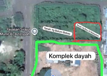 Alhamdulillah! Wakaf Umat Berbuah Nyata, 300 Meter Lahan Dayah Sirajul Munir Al-Aziziyyah Berhasil Dibebaskan