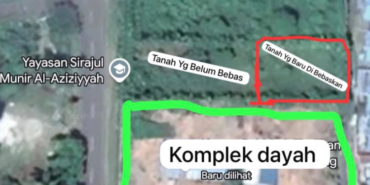 Alhamdulillah! Wakaf Umat Berbuah Nyata, 300 Meter Lahan Dayah Sirajul Munir Al-Aziziyyah Berhasil Dibebaskan