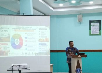 Pisang Kepok Komoditas Unggulan Jadi Bahan Utama Bupati Madina Diskusi Panel UMA
