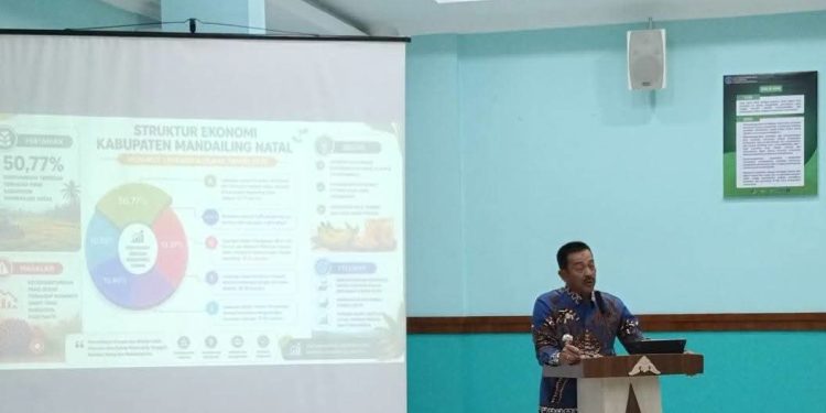 Pisang Kepok Komoditas Unggulan Jadi Bahan Utama Bupati Madina Diskusi Panel UMA