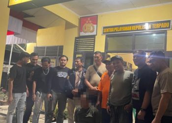 Kurir Ganja Antarprovinsi Dibekuk di Pasaman Barat, Polisi Sita 30 Paket Ganja Kering