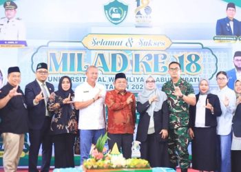 Milad ke-18 UNIVA Labuhanbatu, Wabup Jamri Tegaskan Sinergi Cetak SDM Unggul Menuju Indonesia Emas 2045