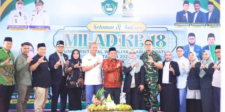 Milad ke-18 UNIVA Labuhanbatu, Wabup Jamri Tegaskan Sinergi Cetak SDM Unggul Menuju Indonesia Emas 2045