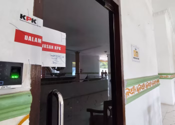 Pintu Ruang Kerja Bupati Langkat Disegel KPK, Misteri OTT Kian Memanas Penjelasan Resmi Sedang Dinati
