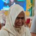 Wakil Bupati Langkat Tiorita, Menangis, Ketika Ditanya Wartawan Tentang OTT KPK