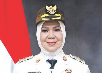 Usai OTT KPK Guncang Langkat, Tiorita Surbakti Resmi Jabat Plt Bupati