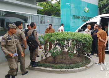 DPRD Langkat Tak Boleh Masuk di Pabrik PT Prima Coco yang Tak Berizin, Karena Terdapat WNA ‘Bermasalah’ Didalamnya