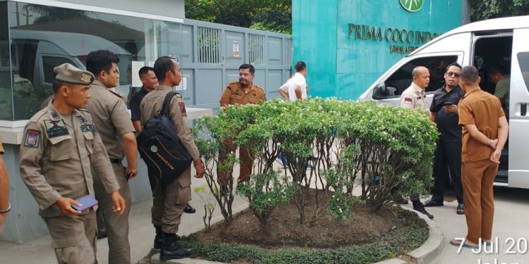 DPRD Langkat Tak Boleh Masuk di Pabrik PT Prima Coco yang Tak Berizin, Karena Terdapat WNA ‘Bermasalah’ Didalamnya
