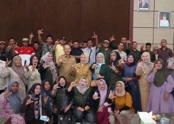 Ribuan Warga Tunda Demo Besar, Tiorita Surbakti Tancap Gas Perjuangkan Bantuan Korban Banjir Langkat