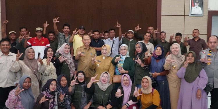 Ribuan Warga Tunda Demo Besar, Tiorita Surbakti Tancap Gas Perjuangkan Bantuan Korban Banjir Langkat