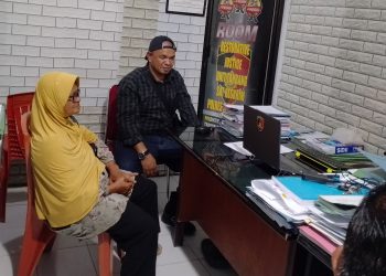 Sanneng Penuhi Panggilan Penyidik Polres Bulukumba Terkait Laporan Dugaan Pengrusakan Tanaman Miliknya