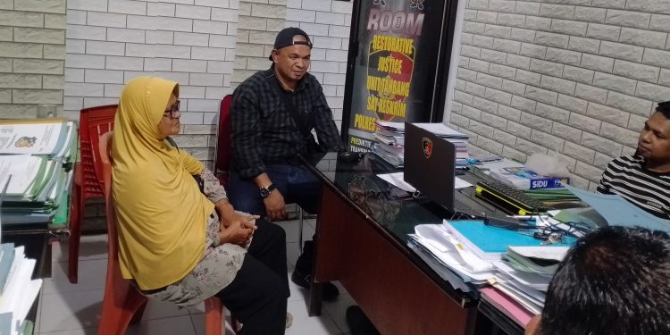 Sanneng Penuhi Panggilan Penyidik Polres Bulukumba Terkait Laporan Dugaan Pengrusakan Tanaman Miliknya