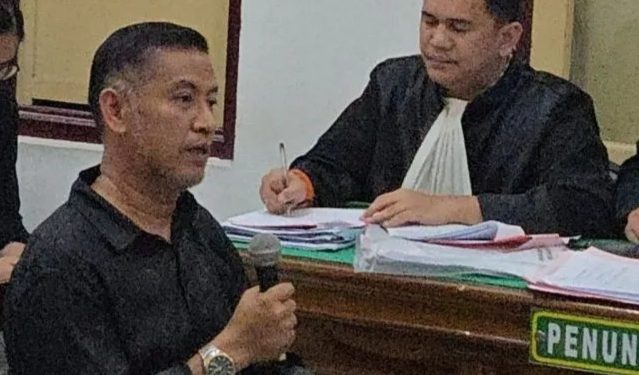 Sidang Smartboard Langkat Bongkar Dugaan Aliran Dana, Saksi Klaim Setor Rp2,5 Miliar ke Eks Kadisdik