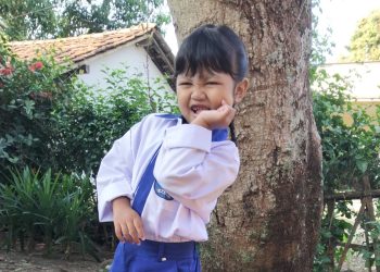 Gemas Lucu Tingkah Lucu Anak Paud Pada Hari Pertama Masuk Sekolah’