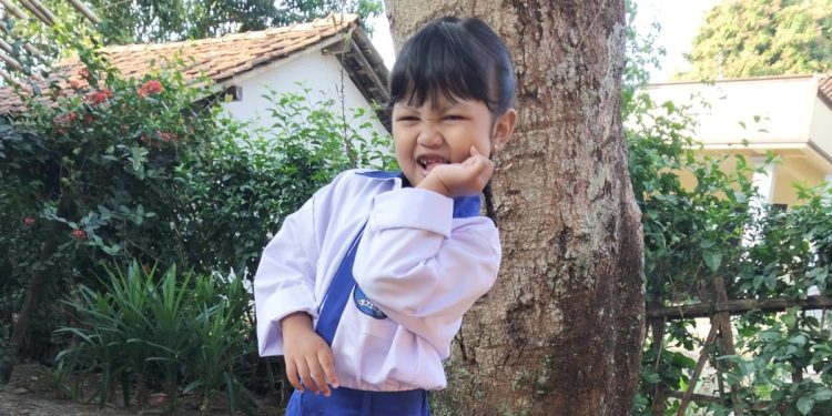 Gemas Lucu Tingkah Lucu Anak Paud Pada Hari Pertama Masuk Sekolah’