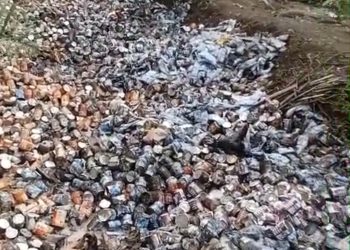 Diduga Buang Limbah Sembarangan, Gudang PT Satria Indonusa Perkasa di Gebang Dikeluhkan Warga