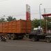 Truk Raksasa dan Krisis BBM Lumpuhkan Jalinsum Langkat, Kemacetan Mengular Berjam-jam Didepan SPBU