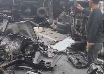 Breaking News: Korban Tewas Tragedi Maut Sibolangit Bertambah Jadi 4 Orang, Supir Truk Fuso Diperiksa Polisi