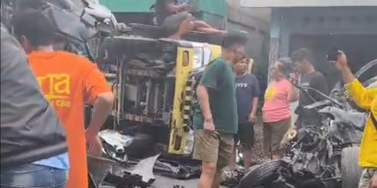 Sopir Truk Maut Tragedi Sibolangit Resmi Jadi Tersangka, Dijerat Pasal Kelalaian, Terancam 6 Tahun Penjara