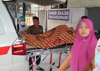 Identitas Mr X di Sungai Bilah Terungkap, Polisi Tunggu Hasil Otopsi untuk Ungkap Penyebab Kematian