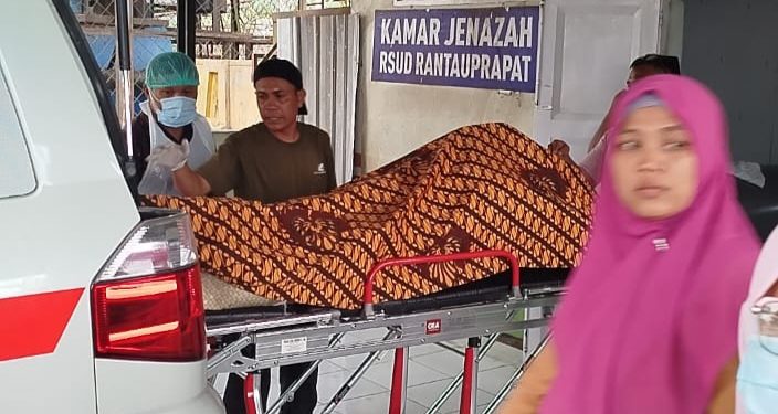 Identitas Mr X di Sungai Bilah Terungkap, Polisi Tunggu Hasil Otopsi untuk Ungkap Penyebab Kematian