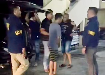 18 Hari Buron, Tahanan Kabur Polres Labuhanbatu Berhasil Ditangkap di Riau